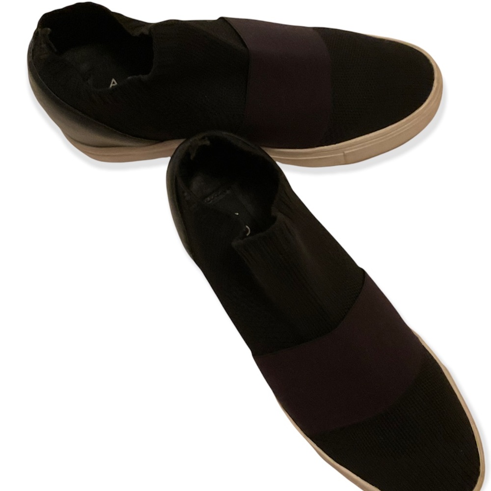Aqua Bloomingdale’s Foxy Slip-on Sock/Sneakers - Picture 2 of 6